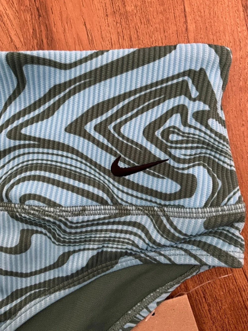 NWT Nike Swim Swirl Bikini Bottoms